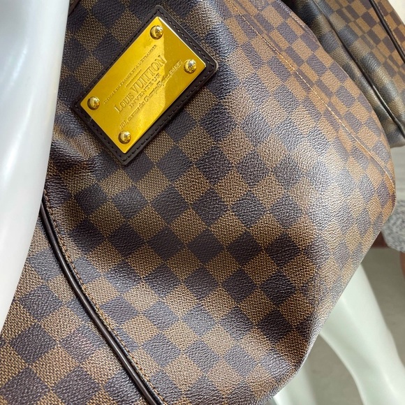 LV GALLIERA DAMIER PM EBENE SPECIAL ORDER BAG - Picture 4 of 15